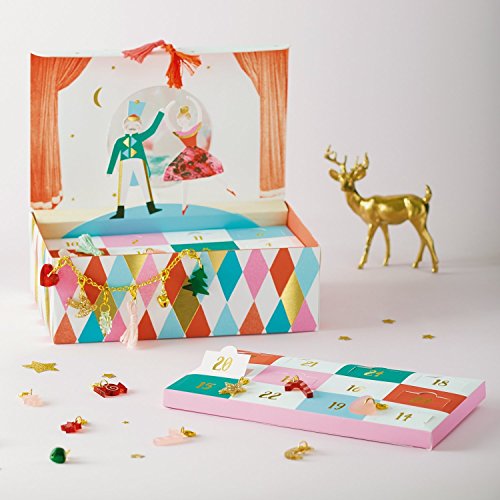 Preisvergleich Produktbild Meri Meri Weihnachtskalender Nussknacker Schmuck Adventskalender