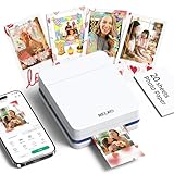 Nelko Photo Printer, PP01 Color Mini Por...