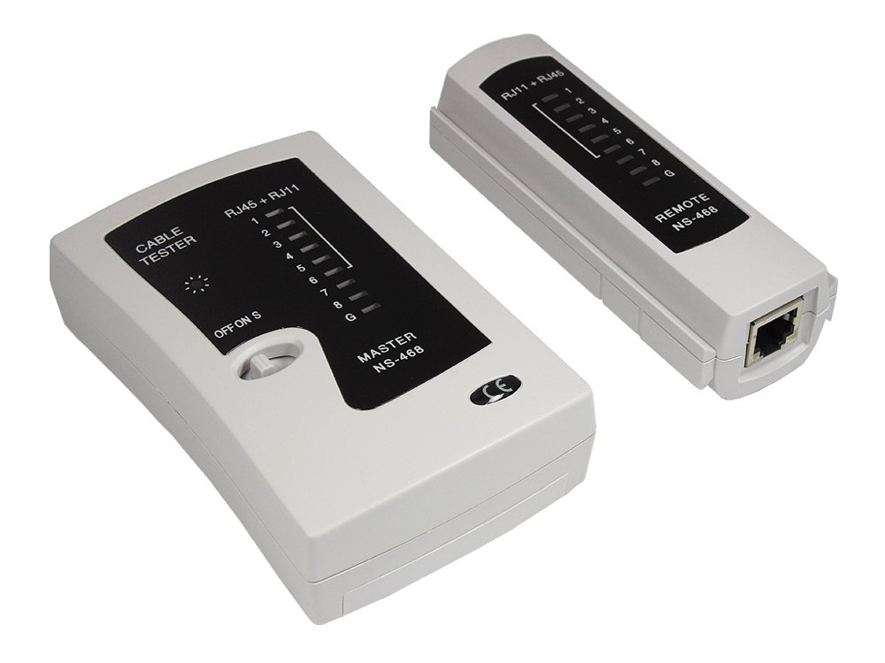Kit Tester Per Cavi Di Rete Alcasa 6 In 1: Tutto L'occorrente Per Il Tuo Cablaggio! - 2