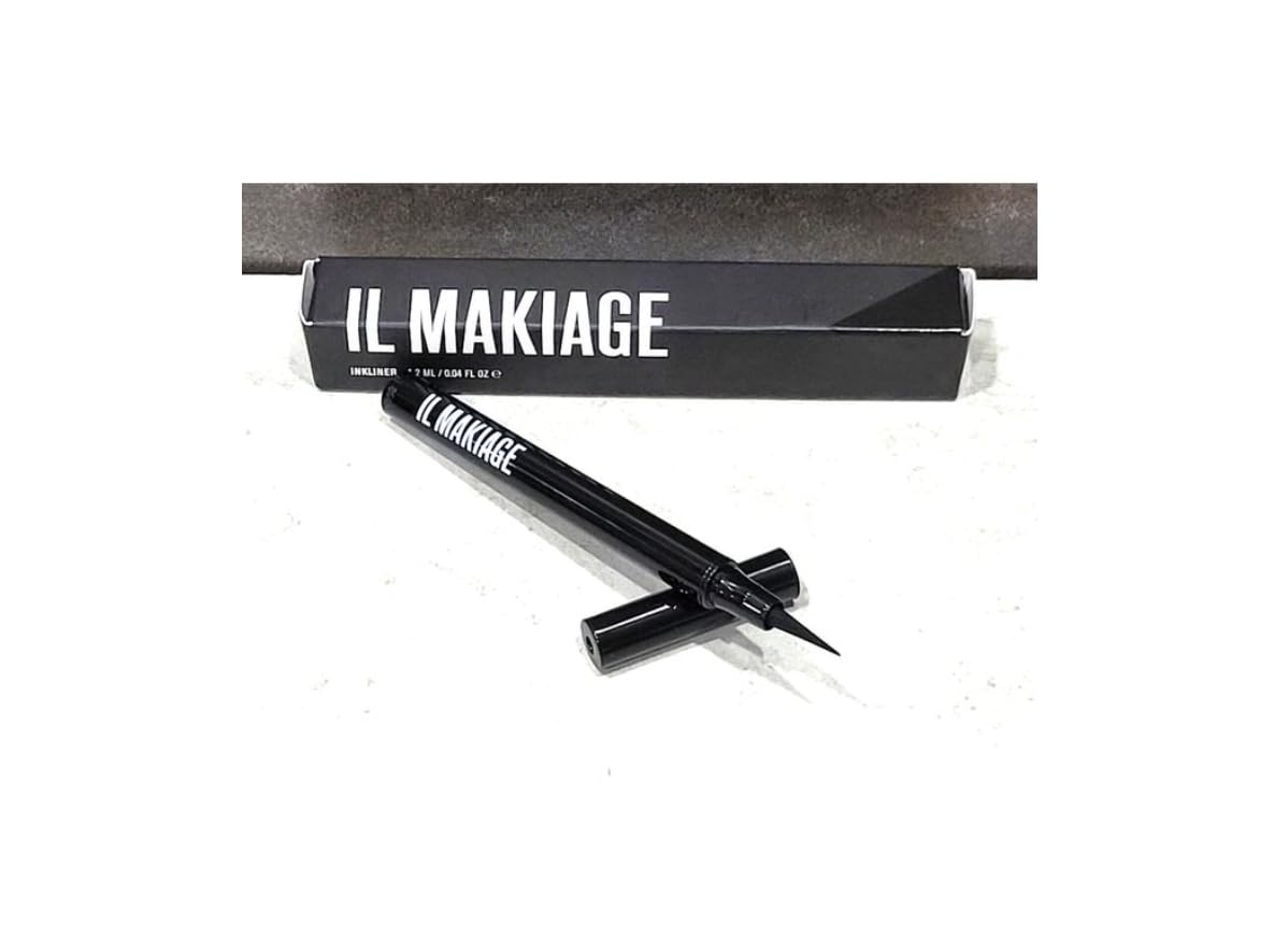 Inkliner in Black-full size (eye liner), 1 Count (Pack of 1)