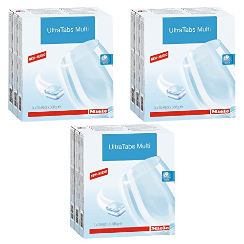 Preisvergleich Produktbild Miele Geschirrspüler Original Tablets (180 Stück)