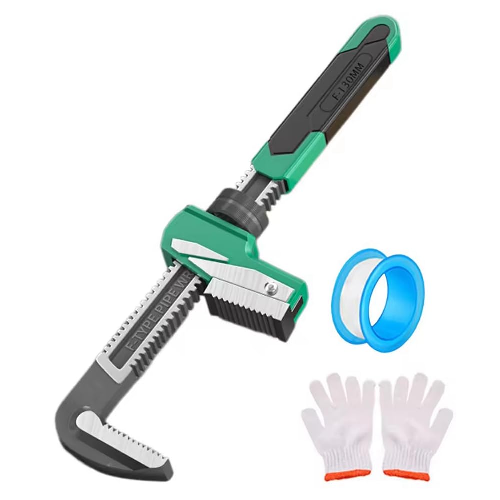Jnchdghwa As Shown Ergonomic Wide-Jaw Adjustable Wrench Set For Home And Professional Use, 80Mm/130Mm