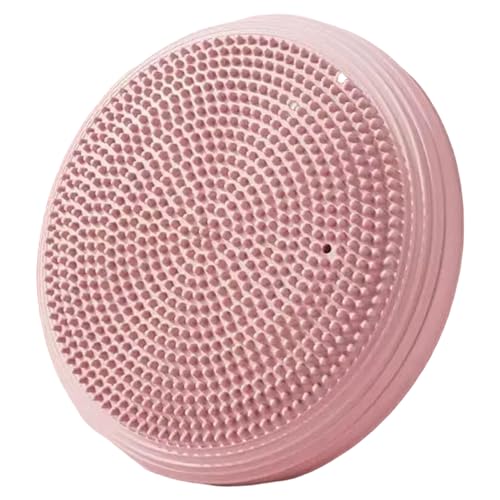 Balance Pad Balance Entrenador para mujeres de 13x2 pulgadas Round Wobble Cushion sin deslizamiento de 100 kg PVC de doble cara pesado para ejercicios Pilates de yoga