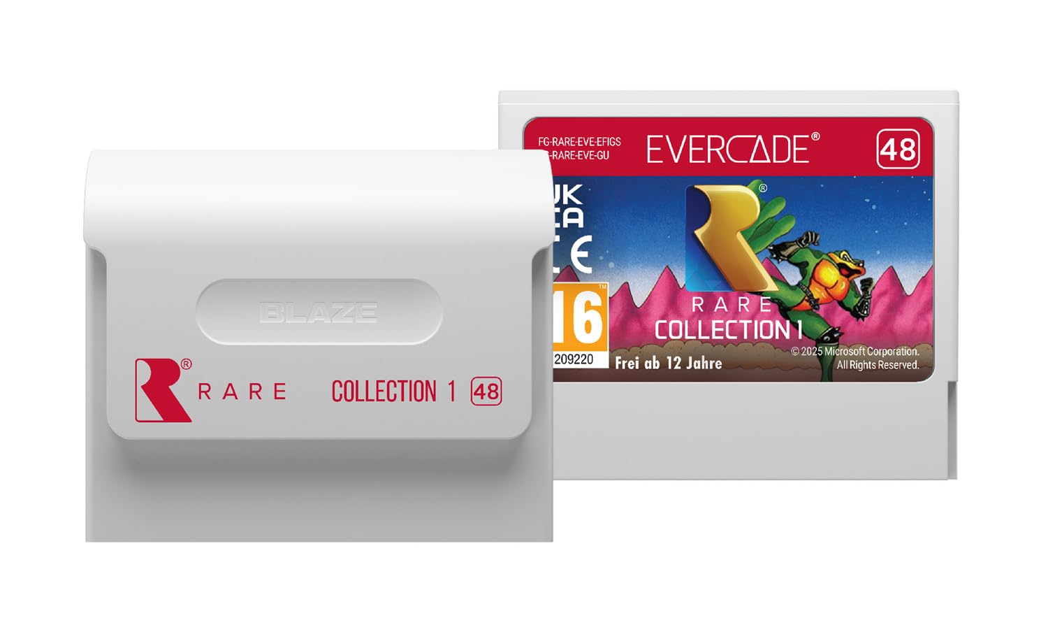 Blaze Evercade Rare Collection 1 Cartridge - 3