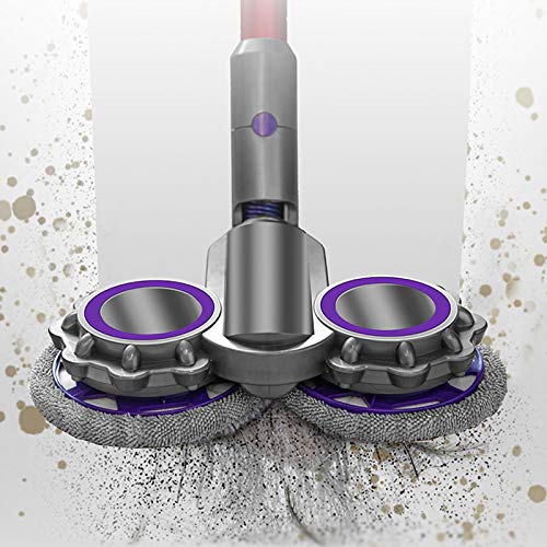 Elektrische Steam Mop, Waaronder 6 Microfiber Pads, Wireless Cleaning Mop All-In-One Carpet Floor 1200W Electric Mop… - Image 7