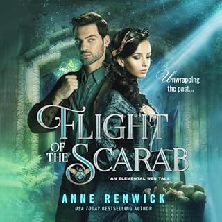Flight of the Scarab Audiobook By Anne Renwick cover art