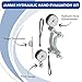 Jamar Hydraulic Hand Evaluation Kit, Includes Hydraulic Hand Dynamometer, Pinch Gauge, & Finger Goniometer, Inexpensive Devices to Measure PSI, Max Force Indicator to Measure Hand & Grip Strength