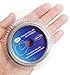 Fishing line Wire Leader Vinyl Coated Stainless Steel Leader Wire 10 Meter 10LB-120LB Select,with 12pcs Crimps Sleeves (50 LBS Test)