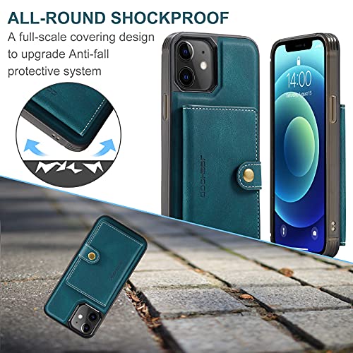 Housse antichocs iPhone 12 avec porte-carte et kickstand pour vos trajets