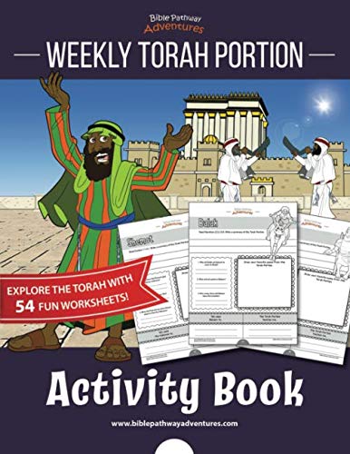 Weekly Torah Portion Activity Book (Torah Portion Activity Books)