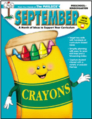Amazon.com: THE EDUCATION CENTER MONTHLY IDEA BOOK SEPT. GR. PREK-K ...