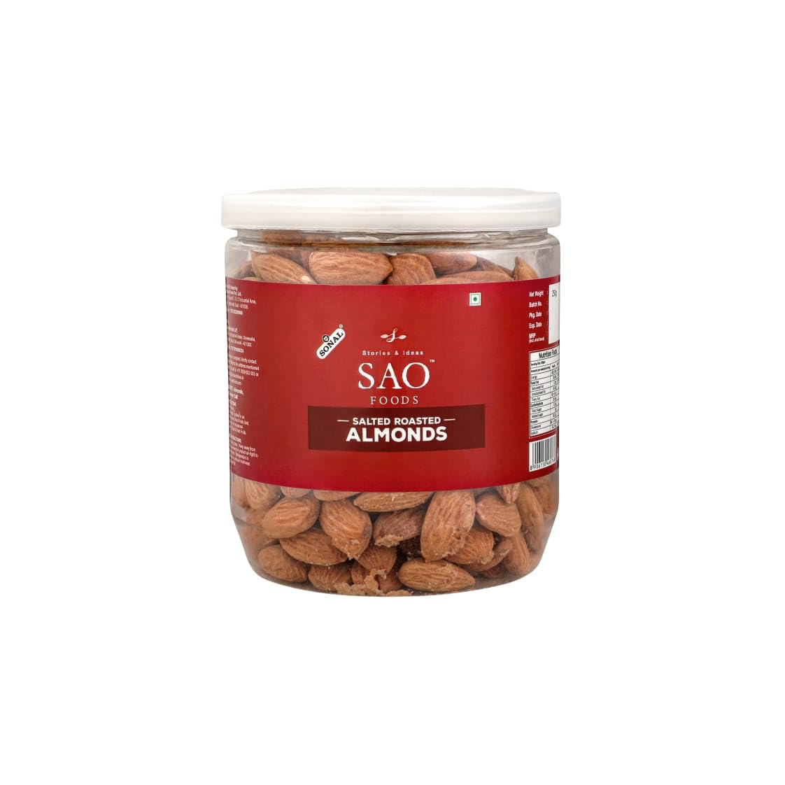 See full amazon price history chart for Sao Foods Roasted & Salted Almonds 250 gm, Dry Fruits, Crispy and Crunchy, Healthy Dry Foods, Real Nuts, Rich in Protein, Perfect for Snacking Sao Foods Roasted & Salted Almonds 250 gm, Dry Fruits, Crispy and Crunchy, Healthy Dry Foods, Real Nuts, Rich in Protein, Perfect for Snacking (B09WV4GJC4) Amazon Price History, Amazon Price Tracker