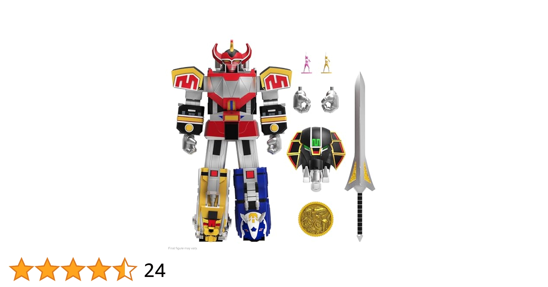 【新品未開封】super7 マイティモーフィン　パワーレンジャー　メガゾード Amazon.co.jp: Super7 ULTIMATES!マイティ・モーフィン・パワー