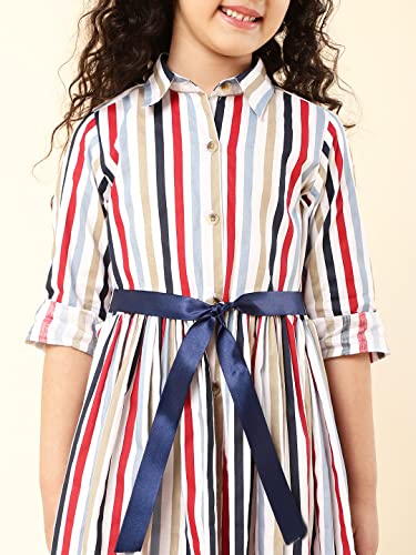 Image of A.T.U.N. (All Things UBER Nice) Girls Standard Length Shirt Dress