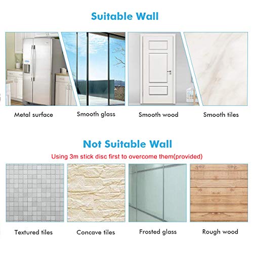 Vacuum Suction Cup Shower Head Holder Shower Head Stand Shower Head Bracket Shower Head Mount Wall Holder Shower Head Clip Reusable Adjustable With Adhesive Stick Disc For Bathroom (Chrome) - Thumbnail 5