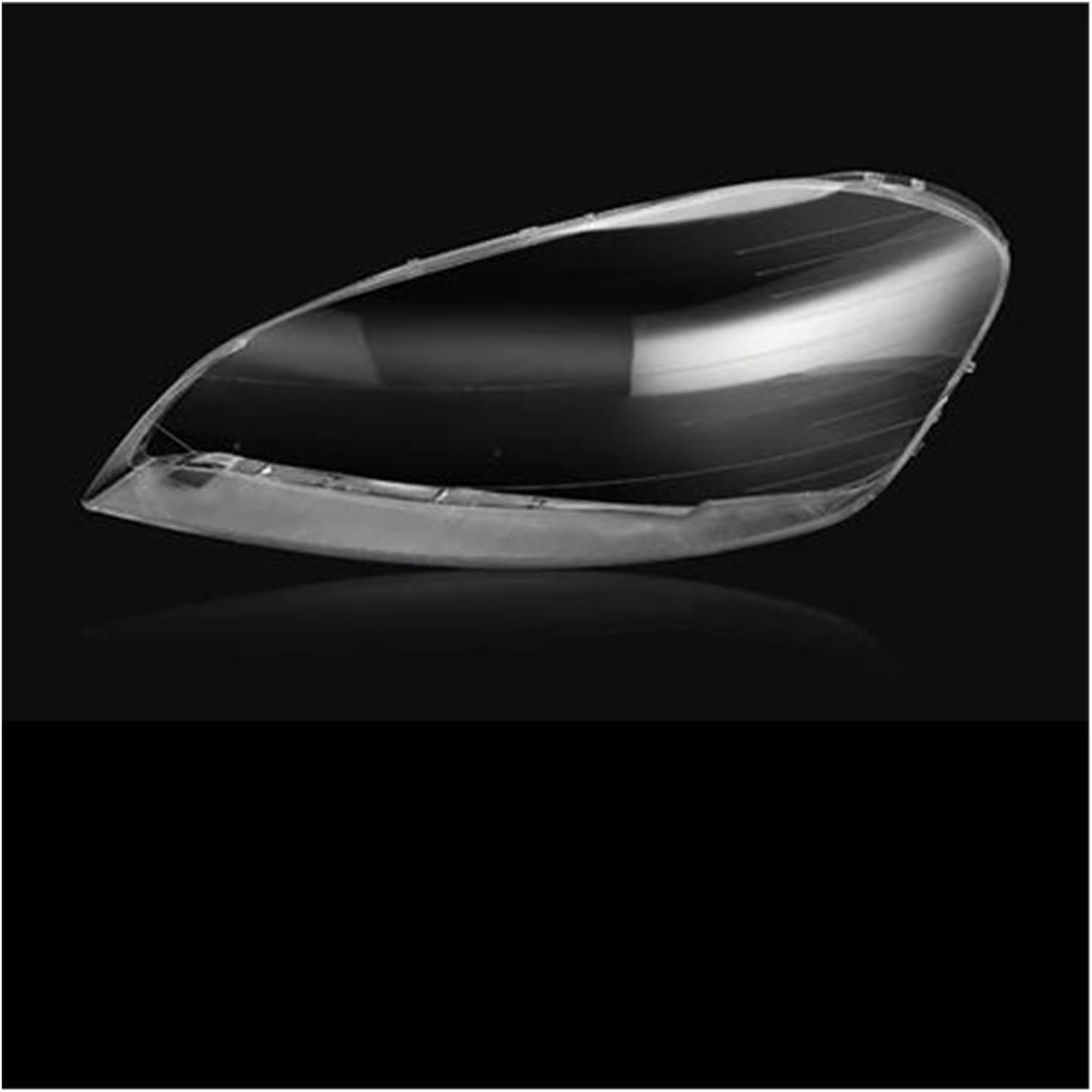 Car Headlight Assemblies Auto Front Headlight Cover For Volvo XC60 2009-2012 2013 Lampshade Shades Lampcover Car Head Light Transparent Glass Lens Shell Headlight Assembly(Left)