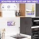 XILIMEN Handschuhhalter aus Metall Wandhalterung, Einweg-Handschuhspender, Lab Glove Dispensers Handschuhe Halter, Schwarzer Handschuhhalter für Handschuhbox Tissue Box, Handschuhbox Organizer
