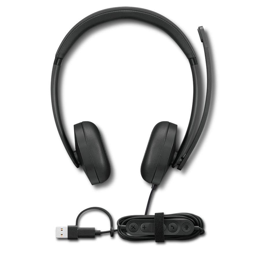 Amazon.com: Lenovo Wired VoIP Headset 5000 : Electronics