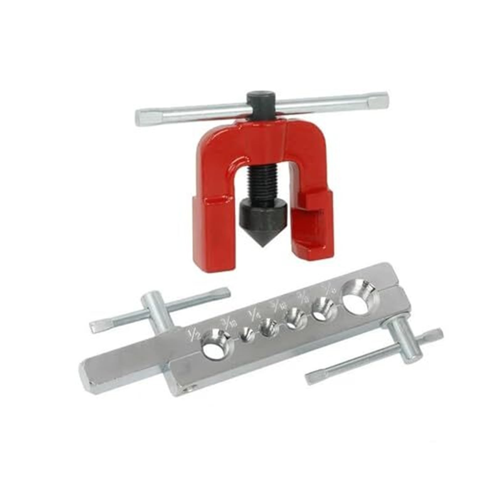 Tube Cutter Flaring Tool Kit with Pipe & Reamer for Copper & Aluminum Tubes, 3 28mm(1pc Metric)