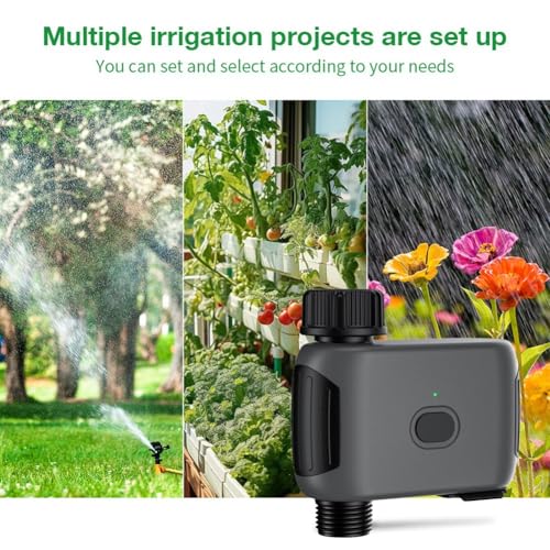 Système d'arrosage intelligent WiFi avec programmation par application mobile - 5