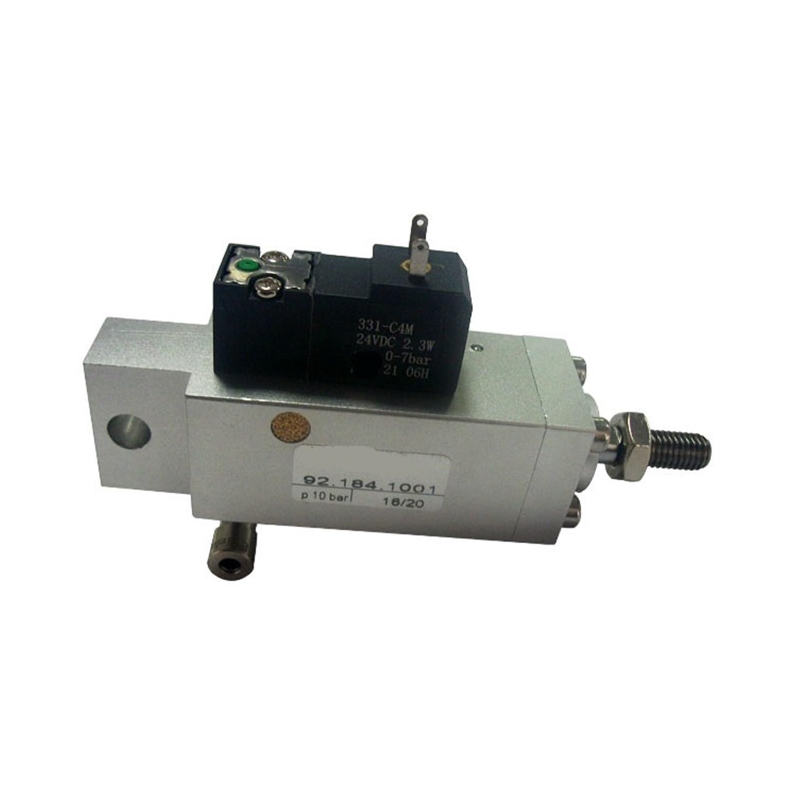 Électrovanne d'alimentation 92.184.1001 stop pannes air machine SM102 SM74