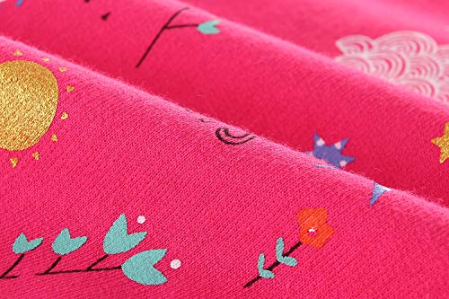 Image of Hongshilian Unisex Kids Cute Cartoon Cotton Sweater Shirt