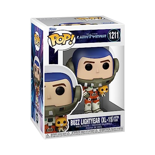 Funko POP! Disney: Lightyear, Buzz Lightyear, Collectable Vinyl Figure, Gift Idea, Official Merchandise