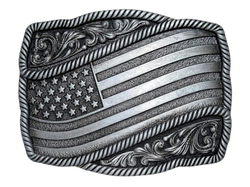 Image of Western Cowboy Belt Buckles Men - Western Belt Buckle Vintage Country Belt Buckle for Men Women Cowgirl Cowboy Gifts