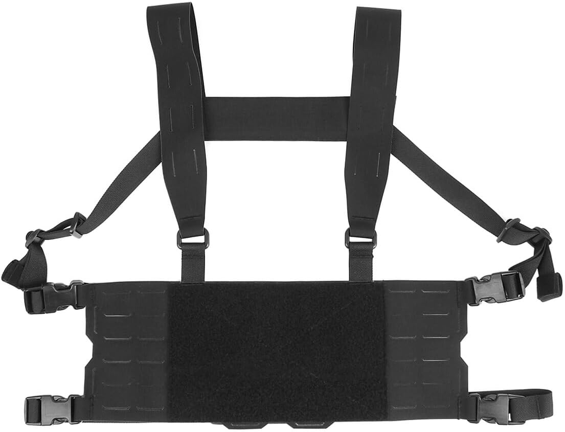 Amazon.co.jp: [PEW Tactical] FCスタイル チェストリーリグ ワイド