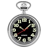 【KETTENDESIGN】Diese manuelle mechanische Taschenuhr hat eine runde Schlangenkette, die entfernt werden kann. Wenn der Träger diese Kette nicht braucht, kann er sie abnehmen.