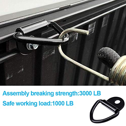 Buy VRing Trailer Cargo, TieDown Anchor with Bolting Hole, Replacement for DRing Plastic