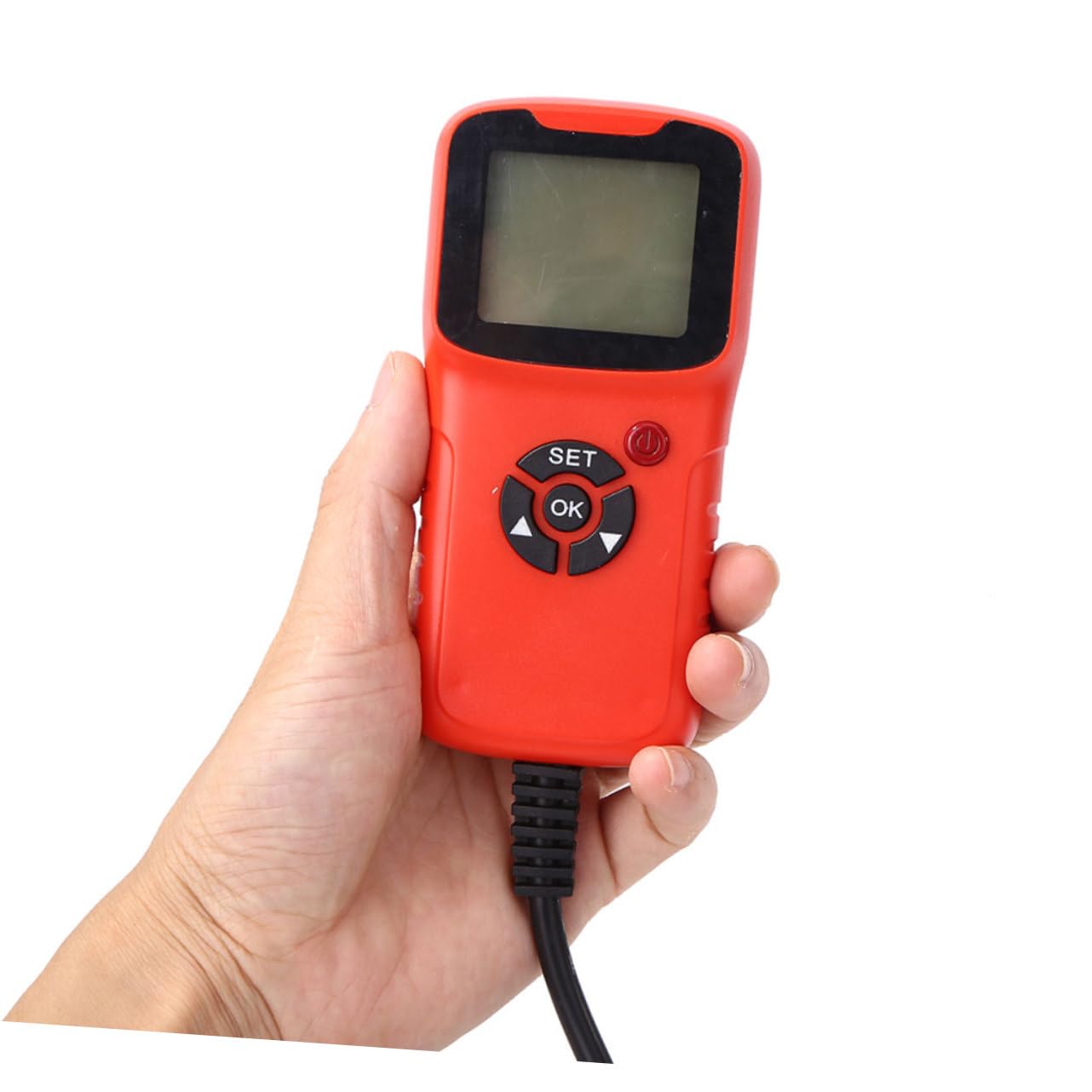 Comprobador de Batería de Coche 12 V Analizador del Sistema de Carga