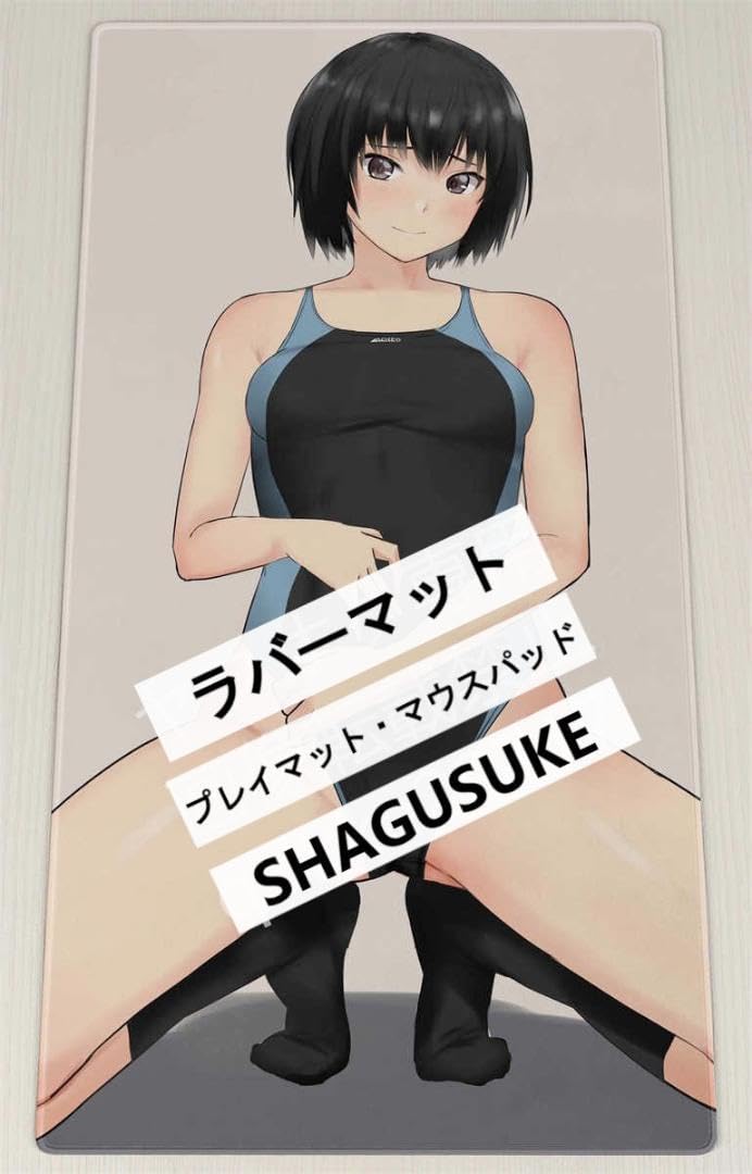 プレイマット 七咲逢 アマガミ スク水 マウスパッド