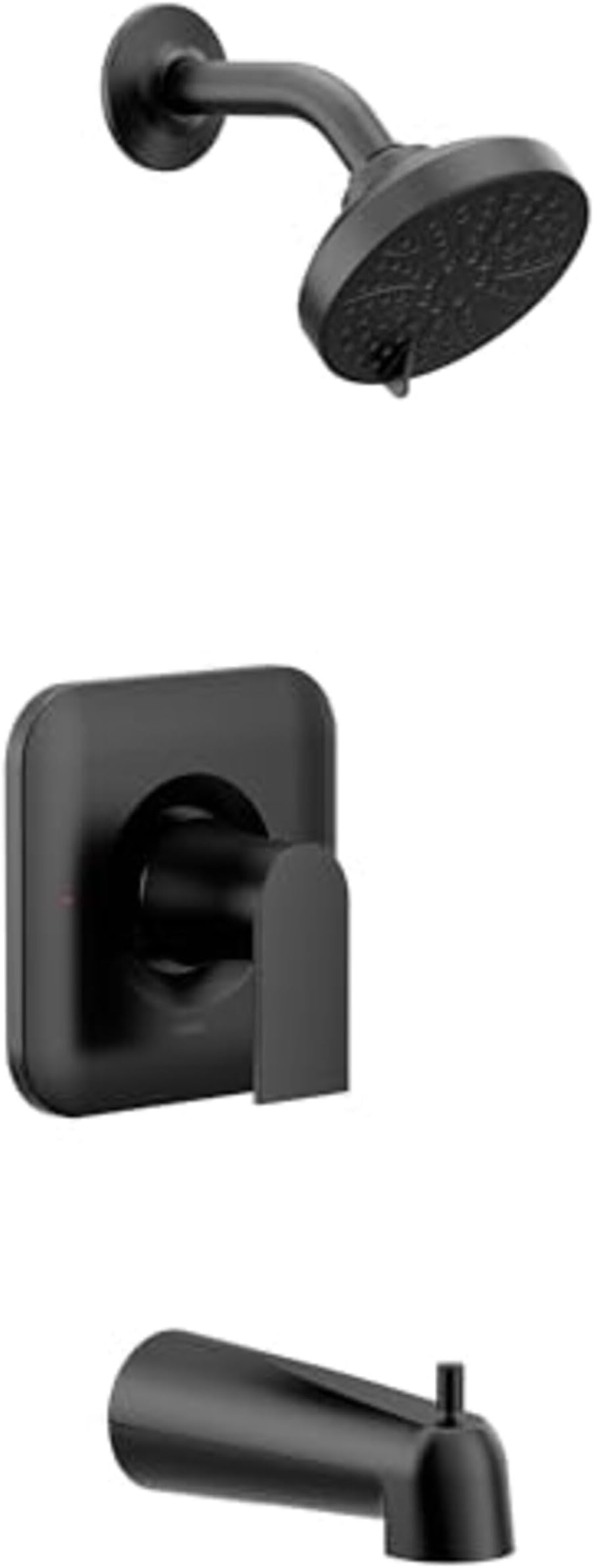 Moen Chrome Chateau Tub and EcoPerformance Shower Trim Featuring