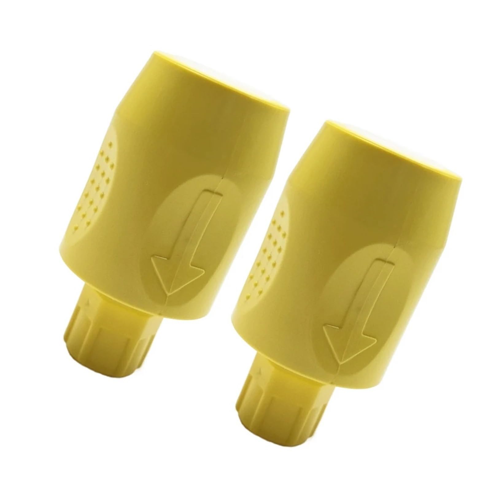 Lmrxofe 2Pcs Steam Cleaner Hose Connector Yellow,Compatible For Karcher,Puzzi 8/1 10/1,Steam Cleaner Hose Replament Connector Vacuum Attachment