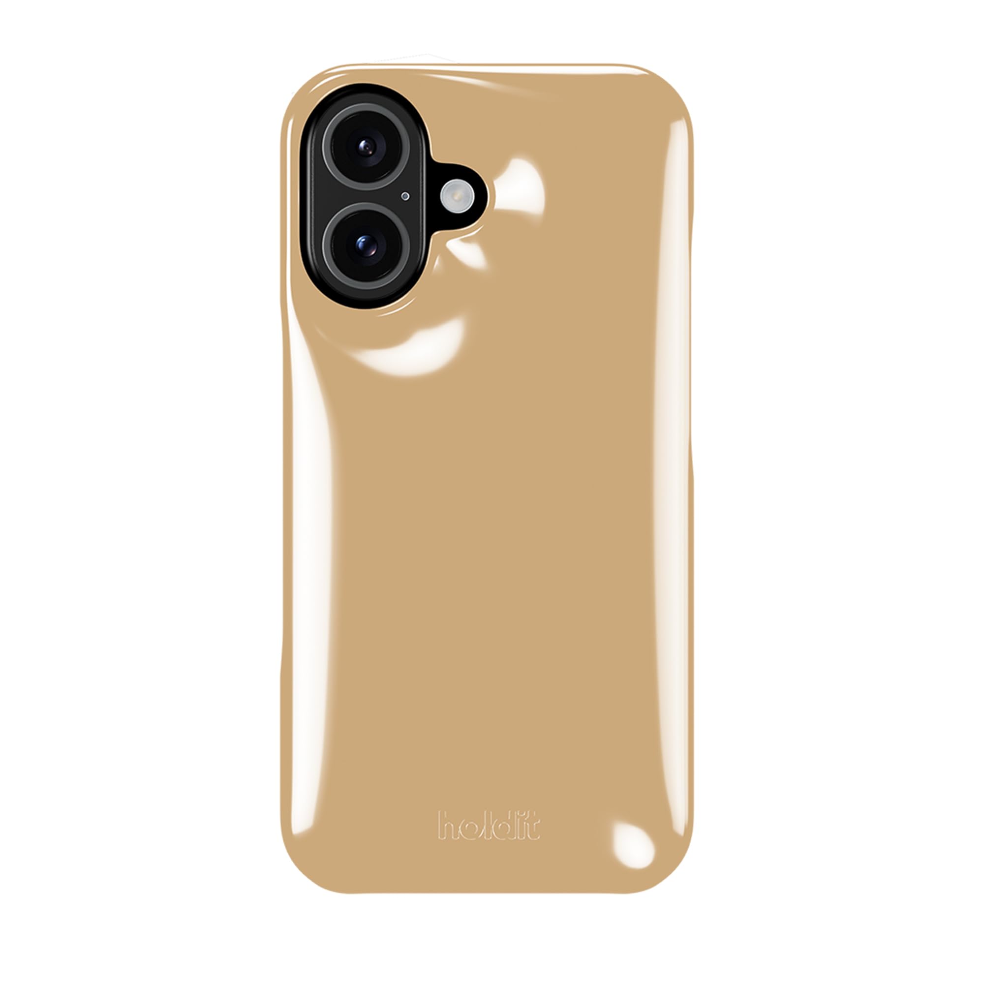 i phone 16 ベージュ　携帯カバー Amazon.co.jp: Holdit スマホケース (iPhone 16 ベージュ) スマホ
