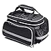 Sac de vélo multifonctionnel étanche Sac À Bandoulière Multifonctionnel For Siège Arrière, Vélo De Montagne, Vélo De Route, Sac Polochon Réfléchissant, Coffre À Vélo Avec Poche For Bouilloire Sac à vé