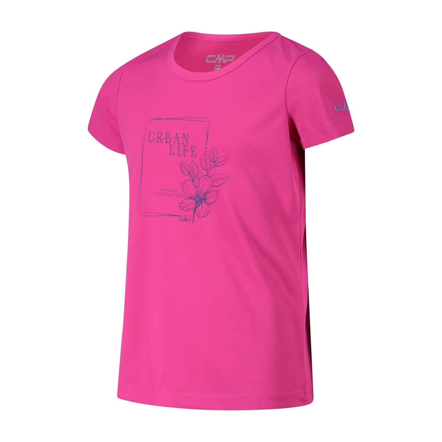 CMP T-Shirt Maglietta Unisex-Bambini e Ragazzi