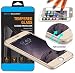 MagicGuardz, Made for Apple 5.5" iPhone 7 Plus, 3D Full Cover Tempered Glass Carbon Fiber Screen Protector (Gold)