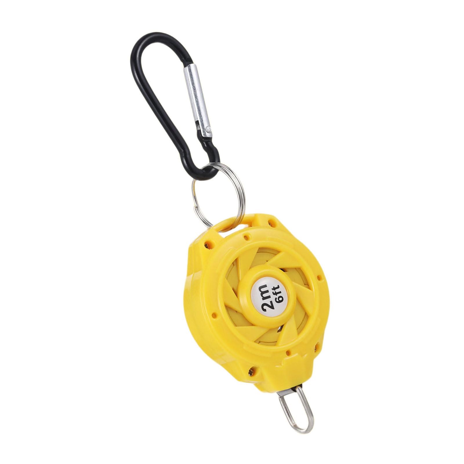 Portable Metal Tape Measure Equipped with Keyring Attachment for Everyday Carry Measurement Tool Measurement Tool Measuring Tape for Body Measurements