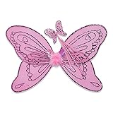 COSTUMI CON ALI DA FATINA E BACCHETTA MAGICA PER BAMBINI: MASCHERARSI CON UN TOCCO DI MAGIA. I bambini adorano i costumi fai da te e le ali da fatina con bacchetta magica.
