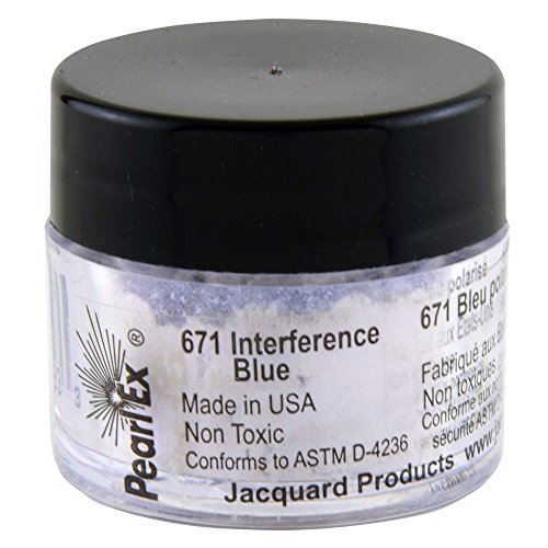 Jacquard Pearl Ex 3g #671 Interference Blue, 3 g (Pack of 1)