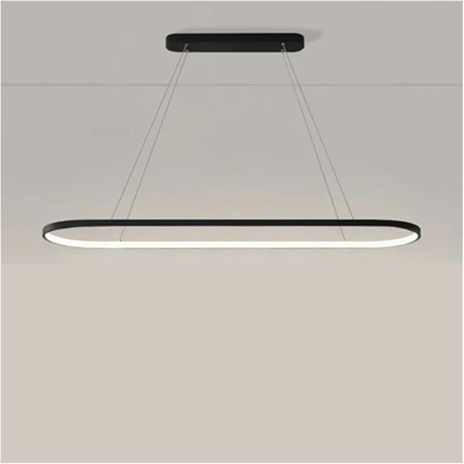 ZHANGJI Pendant Lights Modern LED Pendant Lamp for Living Dining Room