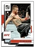 Justin Gaethje 2023 Donruss #94 NM+-MT+ UFC MMA Fighting