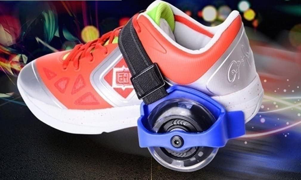 Petrichor Roller Skates for Kids with Small Whirlwind Pulley Light Up Roller for Boys and Girls 6 to 14 Age | Spark on with The High-Flying Jetts.