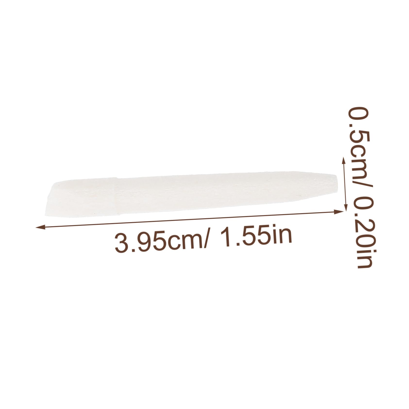 Gadpiparty 20Pcs Replacement Nibs for Paint Pens Fine Tip Marker Pen Points Painting Pen Tips Compatible with Paint Markers Smooth Material