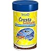 Tetra Crusta Granules – voer voor garnalen en kreeften, voor een diervriendelijke voeding, 100 ml blik