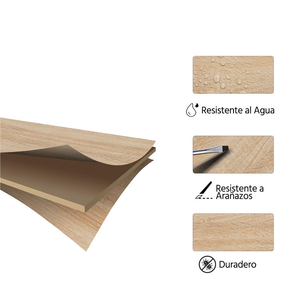 Yaheetech Mesa Ordenador con Ruedas Escritorios Ordenador Pequeña con Bandeja de Teclado Mesa Gaming con Cajón para Estudio,Espacio Límite Negro 79,5x56x51cm Roble Claro