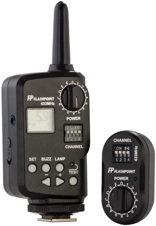FlashpointR1 Commander Transmitter and Receiver Set for Streaklight