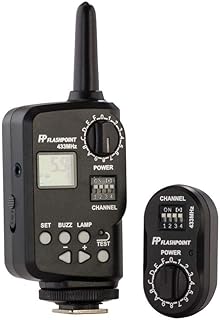 Flashpoint R1 Commander Transmitter and Receiver Set for Streaklight